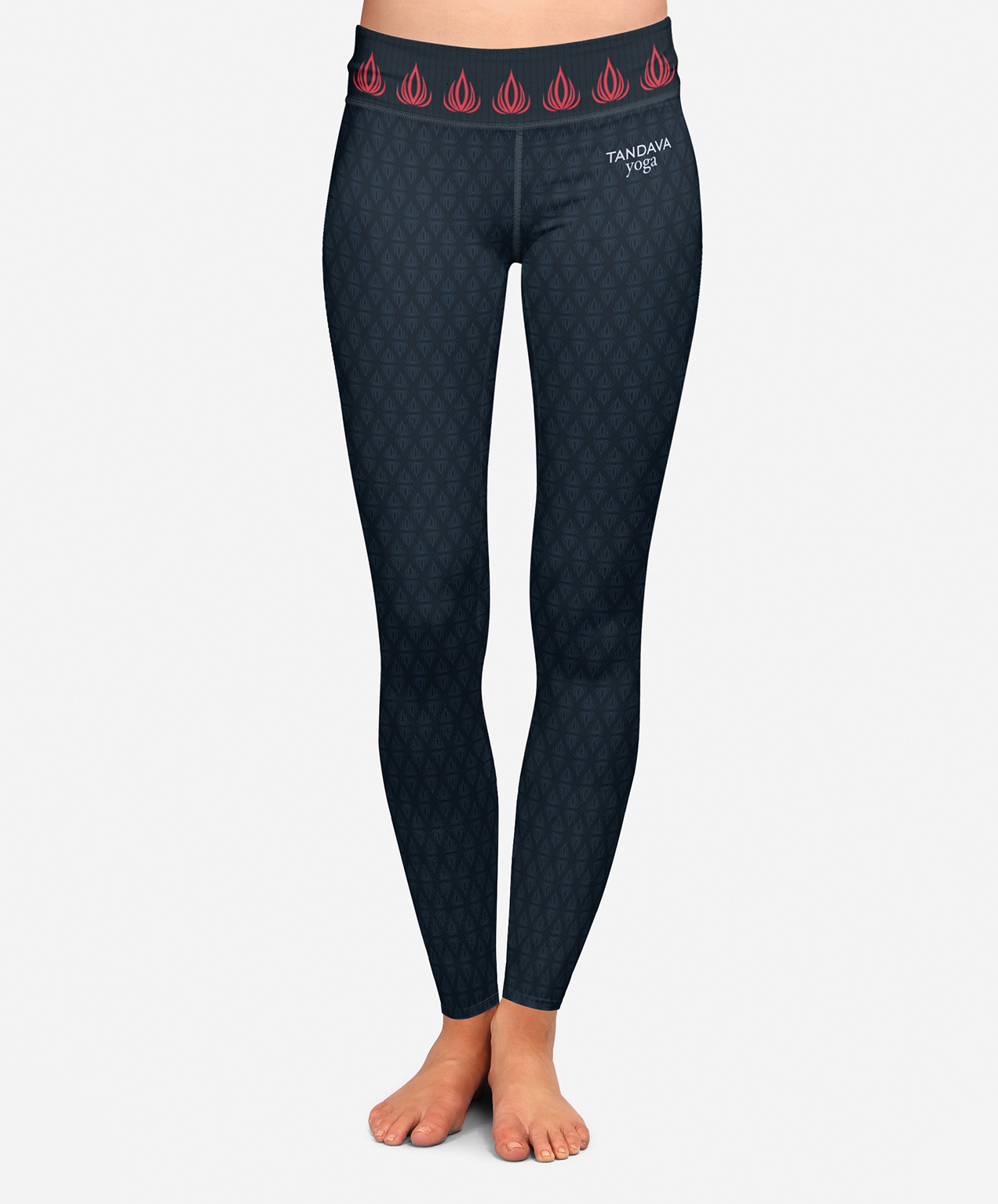 jamie langevin branding design tandava yoga apparel leggings 2